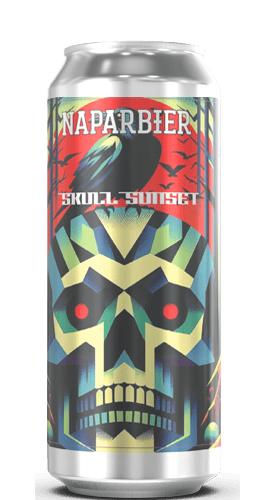 Naparbier Skull Sunset NEIPA